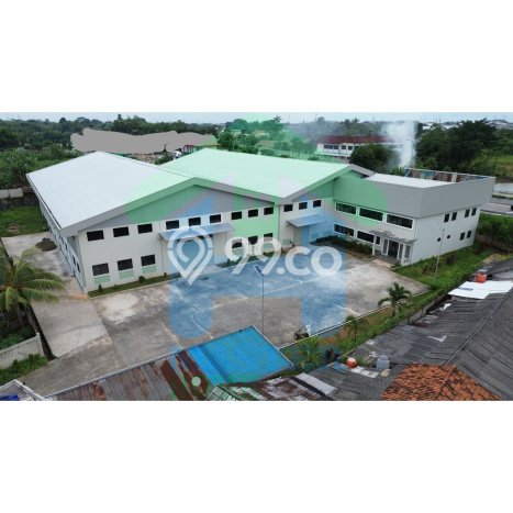Pabrik Dijual Lokasi Stratagis di Cikupa Tangerang Cocok untuk Investasi Pabrik Dijual Lokasi Stratagis di Cikupa Tangerang Cocok untuk Investasi