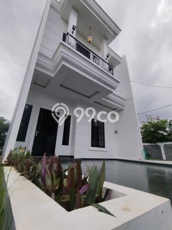 Hunian Cantik Modern Lb 105m2 di Ciracas, Jakarta Timur Hunian Cantik Modern Lb 105m2 di Ciracas, Jakarta Timur