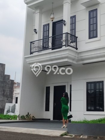 Hunian Cantik Modern Lb 105m2 di Ciracas, Jakarta Timur Hunian Cantik Modern Lb 105m2 di Ciracas, Jakarta Timur