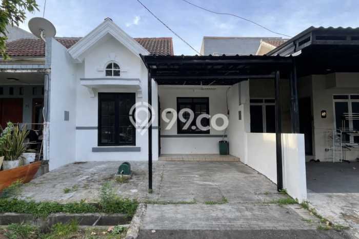 Rumah Modern Minimalis 2 Kamar Siap Huni di Lippo Cikarang Rumah Modern Minimalis 2 Kamar Siap Huni di Lippo Cikarang