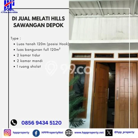 Hunian Terjangkau LT 120m2 di Depok I Akses Mudah Hunian Terjangkau LT 120m2 di Depok I Akses Mudah