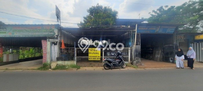 Tanah Dijual Lokasi Tapos, Depok Luas 150m2 Legalitas Aman Tanah Dijual Lokasi Tapos, Depok Luas 150m2 Legalitas Aman