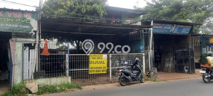Tanah Dijual Lokasi Tapos, Depok Luas 150m2 Legalitas Aman Tanah Dijual Lokasi Tapos, Depok Luas 150m2 Legalitas Aman
