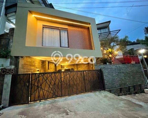 Rumah Modern 5 KT di Cikutra Bandung Full Furnished Rumah Modern 5 KT di Cikutra Bandung Full Furnished