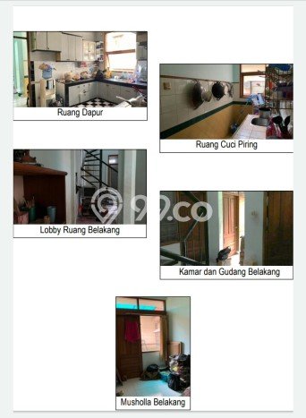 Rumah Eksklusif Siap Huni LT 435m2 di Cicendo, Bandung Rumah Eksklusif Siap Huni LT 435m2 di Cicendo, Bandung
