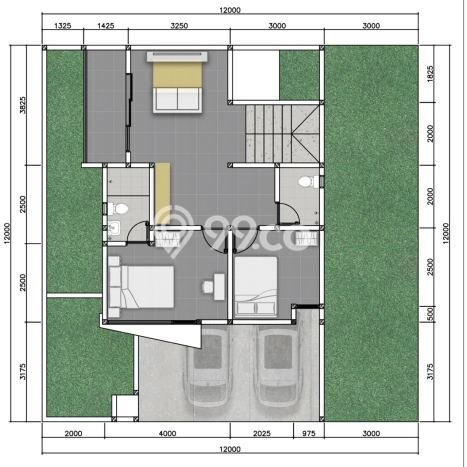 Rumah Luas Asri 3 KT Siap Pakai di Dago Bandung Rumah Luas Asri 3 KT Siap Pakai di Dago Bandung