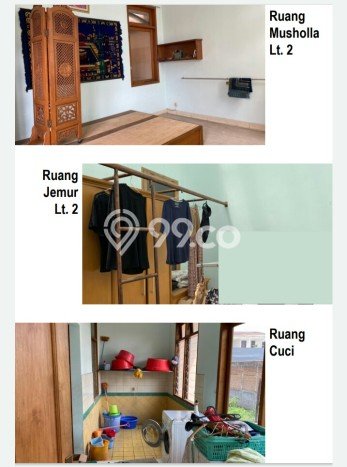 Rumah Eksklusif Siap Huni LT 435m2 di Cicendo, Bandung Rumah Eksklusif Siap Huni LT 435m2 di Cicendo, Bandung