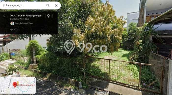 Tanah Kavling Dijual di Turangga, Bandung dengan Luas Tanah 243m2 Tanah Kavling Dijual di Turangga, Bandung dengan Luas Tanah 243m2