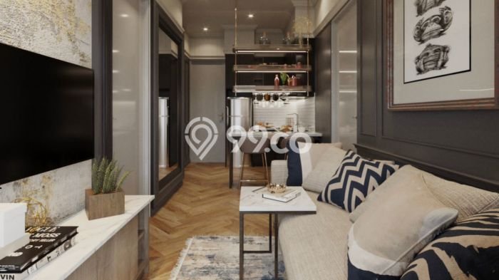 Sewa Sekarang Apartemen Minimalis 2 KT di Kawasan Gajahmada Sewa Sekarang Apartemen Minimalis 2 KT di Kawasan Gajahmada