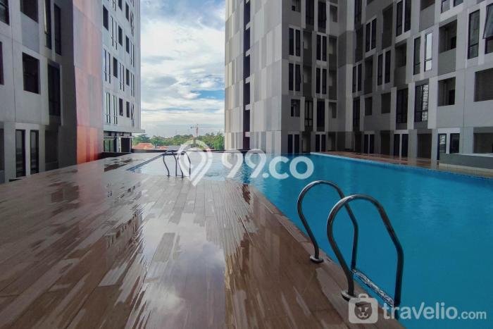 Apartemen Modern Dijual di Semarang Selatan, Semarang Dilengkapi 1 KT dan 1 KM Apartemen Modern Dijual di Semarang Selatan, Semarang Dilengkapi 1 KT dan 1 KM