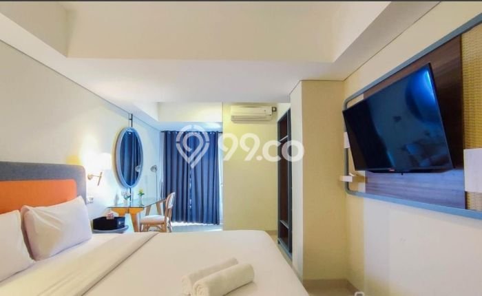 Untuk Dijual Apartemen 0 KT & 1 KM di Semarang Area Strategis Untuk Dijual Apartemen 0 KT & 1 KM di Semarang Area Strategis