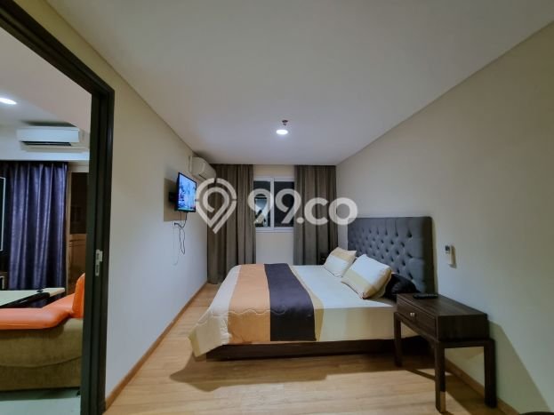 Apartemen Nyaman untuk Disewa, 2 Kamar di Semarang Apartemen Nyaman untuk Disewa, 2 Kamar di Semarang