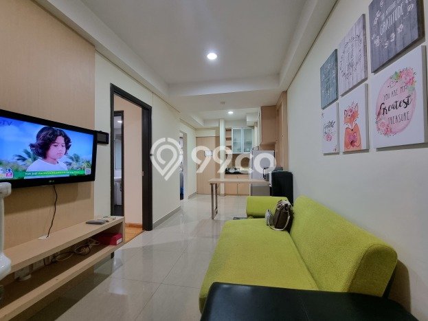 Apartemen Disewakan 1 Kamar Hemat Siap Huni di Semarang, Luas 43m2 Apartemen Disewakan 1 Kamar Hemat Siap Huni di Semarang, Luas 43m2