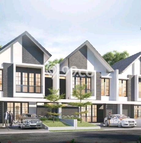 Rumah Luas Asri 2 KT Siap Pakai di BSB City Semarang Rumah Luas Asri 2 KT Siap Pakai di BSB City Semarang