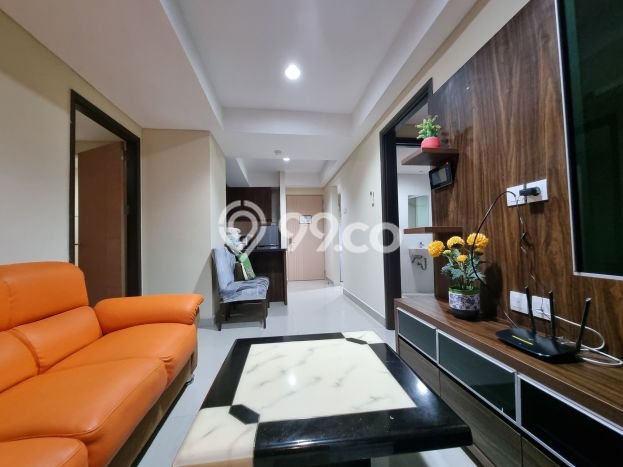 Apartemen Nyaman untuk Disewa, 2 Kamar di Semarang Apartemen Nyaman untuk Disewa, 2 Kamar di Semarang