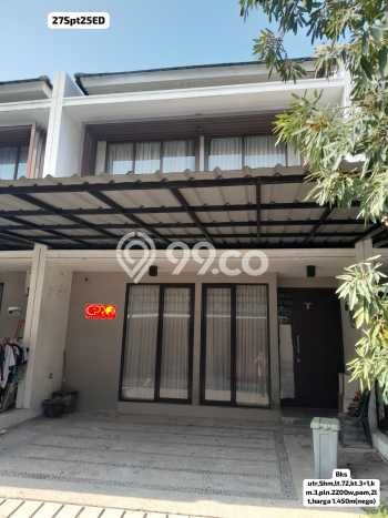 Rumah Modern 4 KT di Golden City Bekasi Unfurnished Rumah Modern 4 KT di Golden City Bekasi Unfurnished