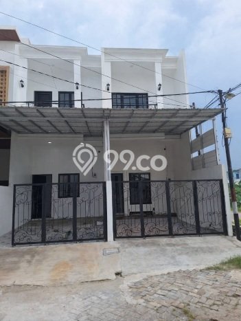 Rumah Modern 3 KT LT 70m2 di Harapan Indah Rumah Modern 3 KT LT 70m2 di Harapan Indah