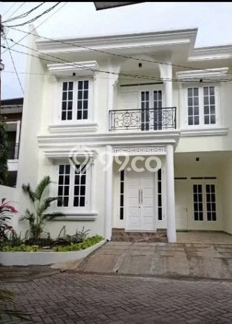 Rumah Elit LB 230m2 Siap Pakai Desain Elegan di Pondok Ranji, Tangerang Rumah Elit LB 230m2 Siap Pakai Desain Elegan di Pondok Ranji, Tangerang