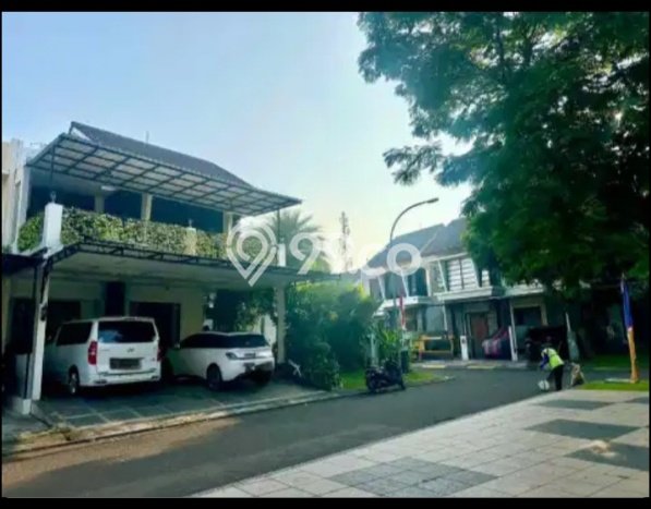 Rumah Mewah LB 350m2 Siap Huni Desain Elegan di Sektor 9-Bintaro, Tangerang Selatan Rumah Mewah LB 350m2 Siap Huni Desain Elegan di Sektor 9-Bintaro, Tangerang Selatan