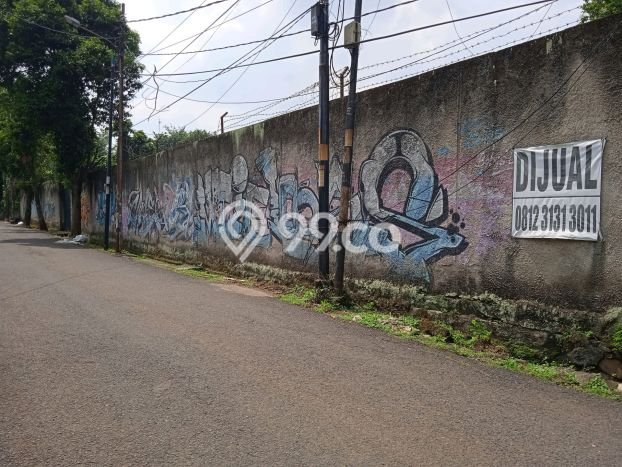 Tanah Dijual Lokasi Pesanggrahan, Jakarta Selatan dengan Luas Tanah 1700m2 dan Status SHM Tanah Dijual Lokasi Pesanggrahan, Jakarta Selatan dengan Luas Tanah 1700m2 dan Status SHM