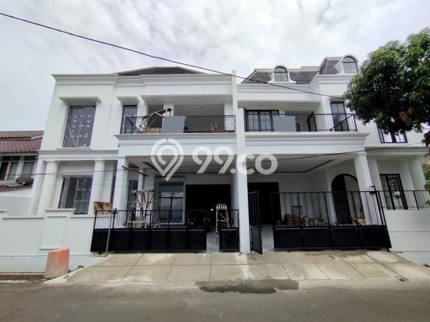 Rumah Elit LB 243m2 Siap Pakai Desain Elegan di Bintaro, Tangerang Selatan Rumah Elit LB 243m2 Siap Pakai Desain Elegan di Bintaro, Tangerang Selatan