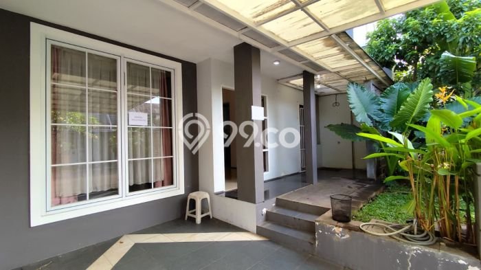 Hunian Nyaman Asri 2 KT Siap Huni di Bintaro Tangerang Selatan Hunian Nyaman Asri 2 KT Siap Huni di Bintaro Tangerang Selatan