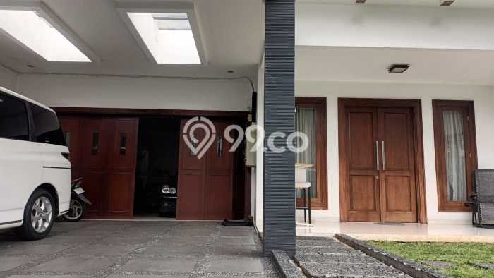 For Sale! Luxury House LT 487m2 Desain Modern di Sektor 1 - Bintaro For Sale! Luxury House LT 487m2 Desain Modern di Sektor 1 - Bintaro