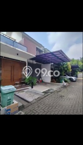 Hunian Nyaman Asri 3 KT Siap Huni di Bintaro Tangerang Selatan Hunian Nyaman Asri 3 KT Siap Huni di Bintaro Tangerang Selatan