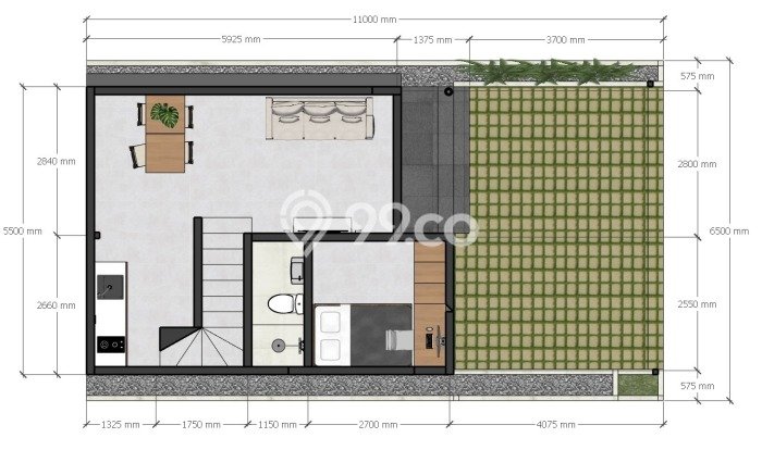 Rumah Strategis Minimalis Lb 77m2 di Ciputat, Tangerang Selatan Rumah Strategis Minimalis Lb 77m2 di Ciputat, Tangerang Selatan