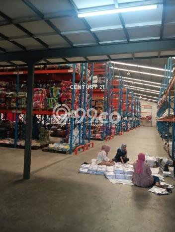 Unit Gudang Tersedia di Kopo Spesifikasi LB 4480m2 Unit Gudang Tersedia di Kopo Spesifikasi LB 4480m2