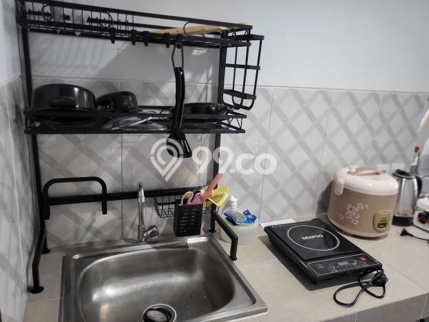 Hunian Apartemen Ekonomis di Bandung dengan 1 Kamar Tidur, 1 Kamar Mandi Hunian Apartemen Ekonomis di Bandung dengan 1 Kamar Tidur, 1 Kamar Mandi