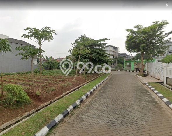 Tanah untuk Dijual Lokasi Karawaci, Tangerang Luas 456m2 SHM Tanah untuk Dijual Lokasi Karawaci, Tangerang Luas 456m2 SHM