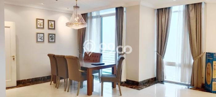 Apartemen Kawasan Tanah Abang, 3 KT, Luas 200m², Lokasi Premium Apartemen Kawasan Tanah Abang, 3 KT, Luas 200m², Lokasi Premium