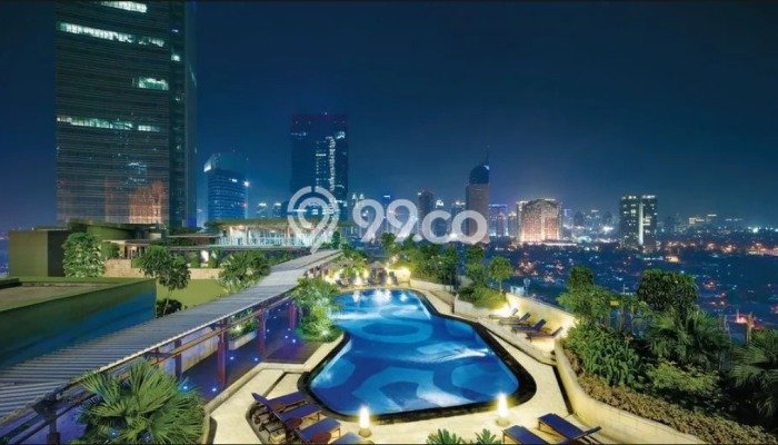Apartemen di Thamrin, 2 KM, Luas 123m², Area Strategis Apartemen di Thamrin, 2 KM, Luas 123m², Area Strategis