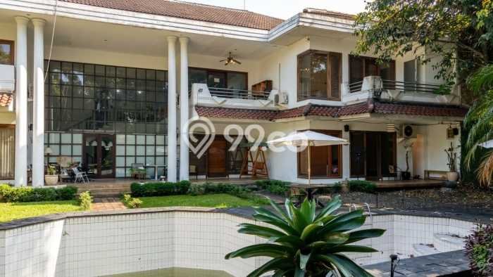 Rumah Kondisi Baik Disewakan di Kemang, Jakarta Selatan LT 1050m2, LB 500m2 Rumah Kondisi Baik Disewakan di Kemang, Jakarta Selatan LT 1050m2, LB 500m2