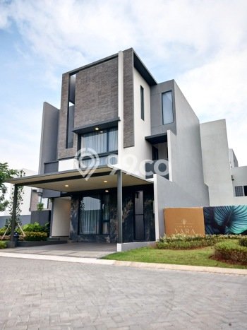 For Sale! Luxury House LT 128m2 Desain Elegan di Grand Wisata For Sale! Luxury House LT 128m2 Desain Elegan di Grand Wisata