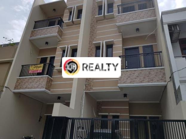 Rumah Sewa Jakarta Barat LT 68m2 LB 187m2 Area Tomang Rumah Sewa Jakarta Barat LT 68m2 LB 187m2 Area Tomang