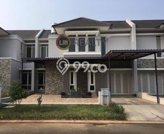 Rumah Mewah LB 170m2 Siap Huni Desain Elegan di Alam Sutera, Tangerang Rumah Mewah LB 170m2 Siap Huni Desain Elegan di Alam Sutera, Tangerang