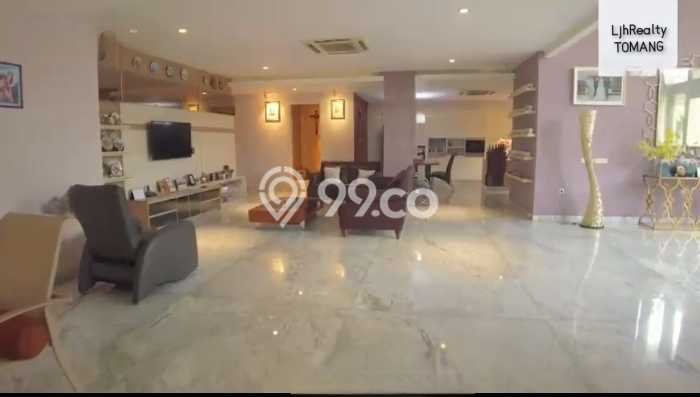 Ready to Use! Luxury House LT 832m2 Desain Modern di Tanjung Duren Ready to Use! Luxury House LT 832m2 Desain Modern di Tanjung Duren