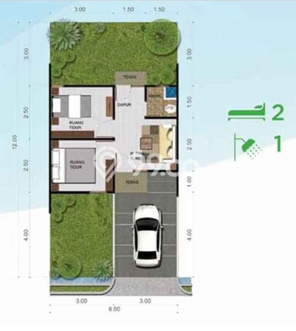 Rumah Murah LT 72m2 di Citra Maja Raya Lingkungan Asri Rumah Murah LT 72m2 di Citra Maja Raya Lingkungan Asri