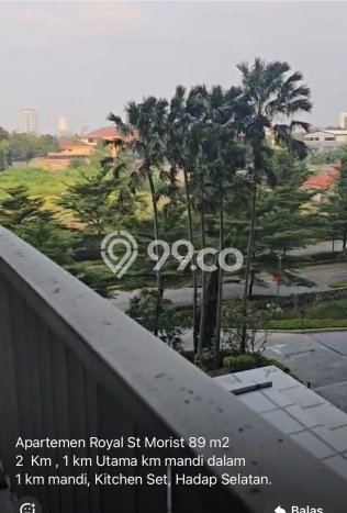 Hunian Apartemen Strategis untuk Dijual di Jakarta Barat dengan 2 Kamar Hunian Apartemen Strategis untuk Dijual di Jakarta Barat dengan 2 Kamar