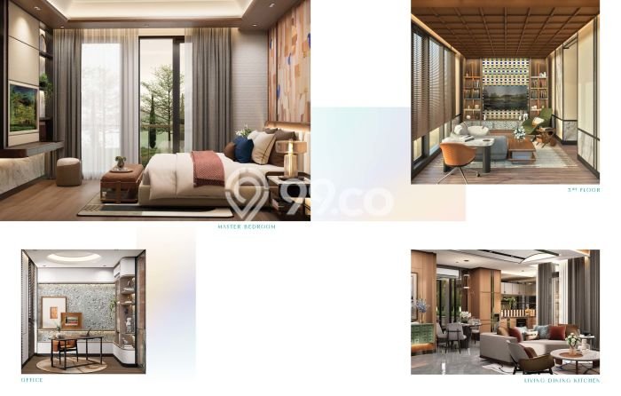 Rumah Mewah LB 229m2 Siap Huni Desain Elegan di Gading Serpong, Tangerang Rumah Mewah LB 229m2 Siap Huni Desain Elegan di Gading Serpong, Tangerang