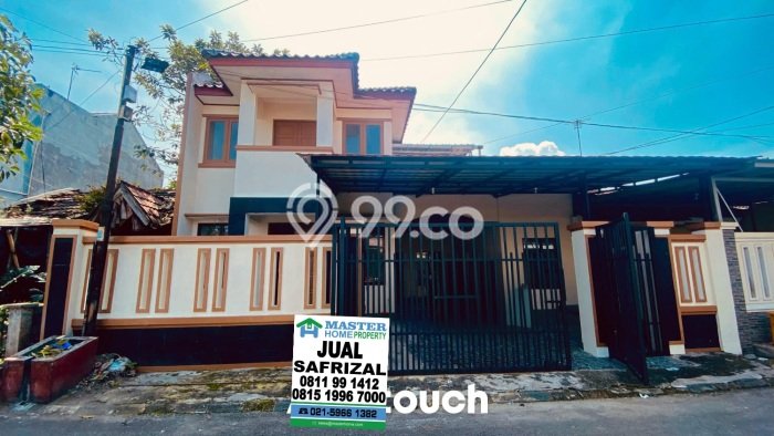 Jual Rumah Eksklusif 4 KT di Cikupa Citra Raya, Tangerang Jual Rumah Eksklusif 4 KT di Cikupa Citra Raya, Tangerang