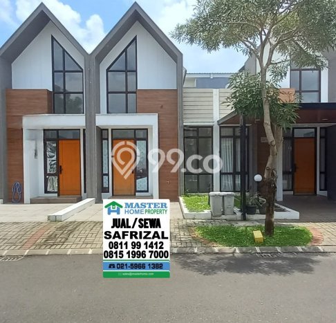 Rumah Modern 2 KT LT 63m2 di Cikupa Citra Raya Rumah Modern 2 KT LT 63m2 di Cikupa Citra Raya