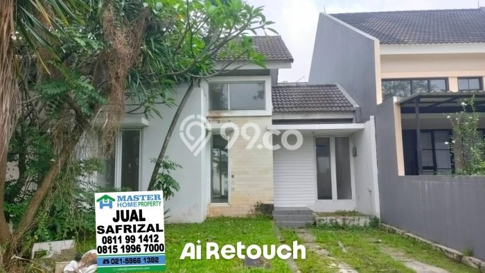 Rumah Minimalis 3 Kamar LT 160m2 di Cikupa Citra Raya Rumah Minimalis 3 Kamar LT 160m2 di Cikupa Citra Raya