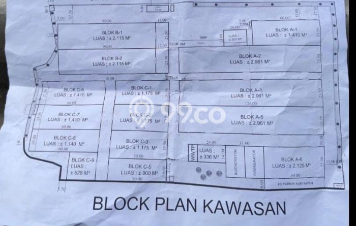 Gudang Disewa di Tangerang dengan LB 26167m2 Area Komersial Ramai Gudang Disewa di Tangerang dengan LB 26167m2 Area Komersial Ramai