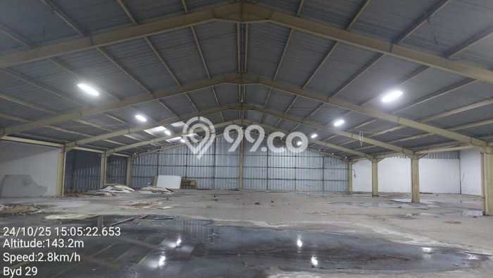 HARGA BERSAING! Pabrik di Citeureup, Luas 6600m2m², Area Komersial HARGA BERSAING! Pabrik di Citeureup, Luas 6600m2m², Area Komersial