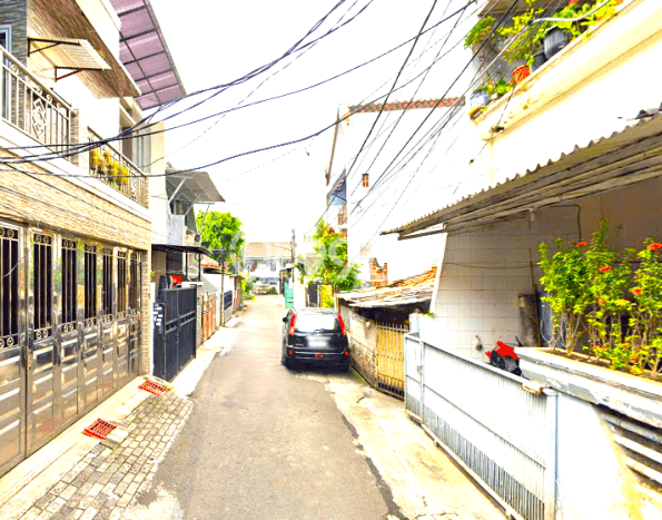 Rumah Modern 4 KT di Duri Kepa Jakarta Barat Unfurnished Rumah Modern 4 KT di Duri Kepa Jakarta Barat Unfurnished