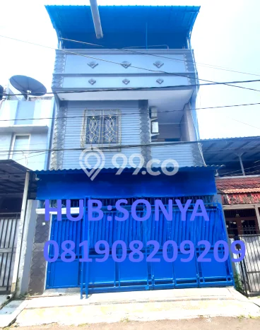 Rumah Luas Asri 4 KT Siap Huni di Cideng Jakarta Pusat Rumah Luas Asri 4 KT Siap Huni di Cideng Jakarta Pusat