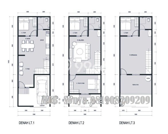 Jual Rumah Modern 3 KT di Taman Ratu, Jakarta Barat Jual Rumah Modern 3 KT di Taman Ratu, Jakarta Barat